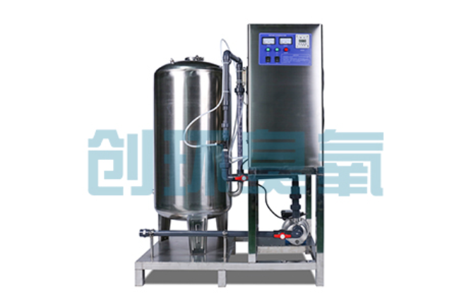 贵港臭氧发生器处理不同染料成分的印染废水，其投加量与脱色效果怎么评估？